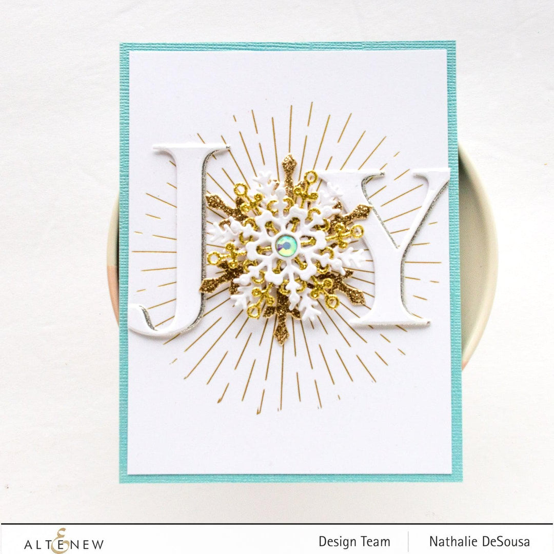 Altenew Stamp & Die Bundle Tiny Sentiments: Wishing Stamp & Die Bundle