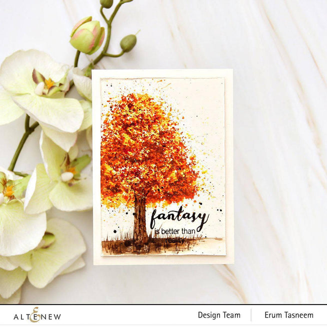 Altenew Stamp & Die Bundle Tree of Fantasy Stamp & Die Bundle