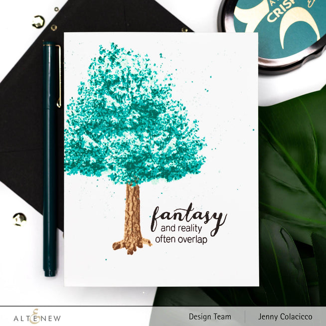 Altenew Stamp & Die Bundle Tree of Fantasy Stamp & Die Bundle