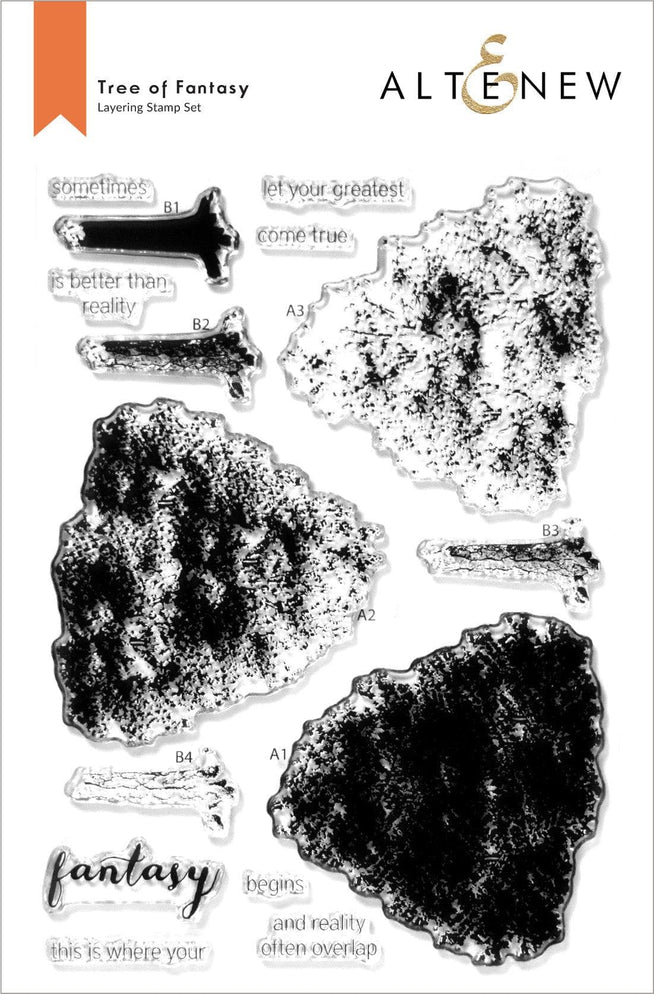 Altenew Stamp & Die Bundle Tree of Fantasy Stamp & Die Bundle