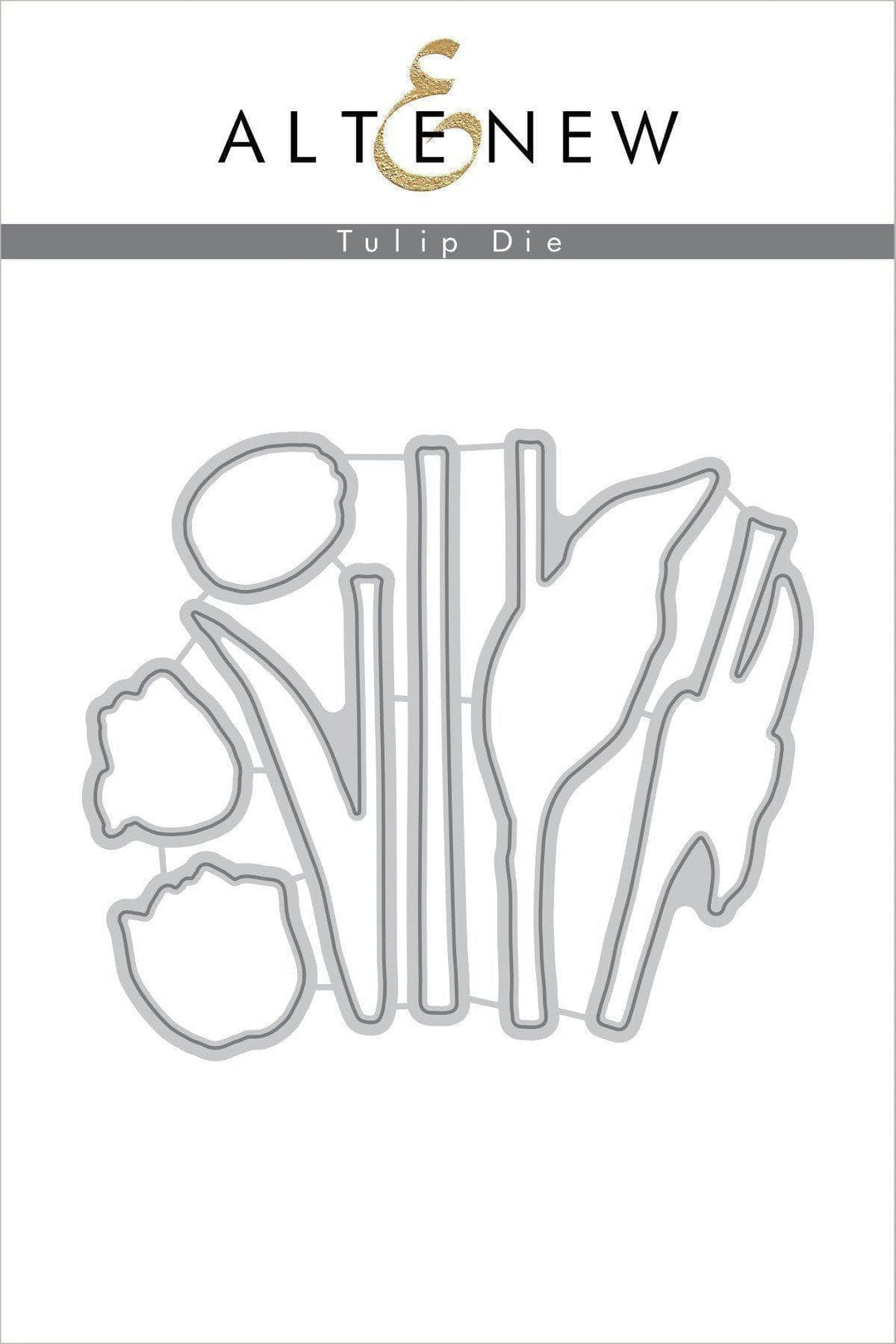 Altenew Stamp & Die Bundle Tulip Stamp & Die Bundle
