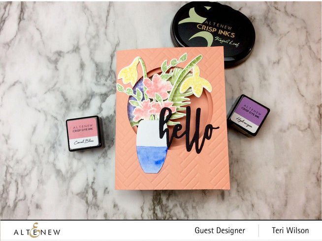 Altenew Stamp & Die Bundle Vase Fillers Stamp & Die Bundle