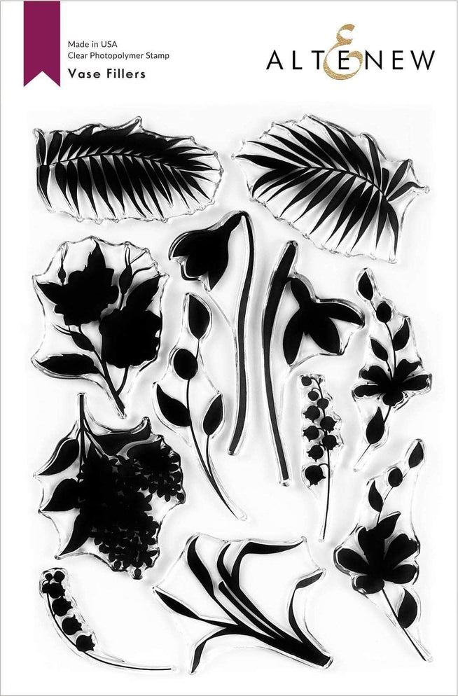 Altenew Stamp & Die Bundle Vase Fillers