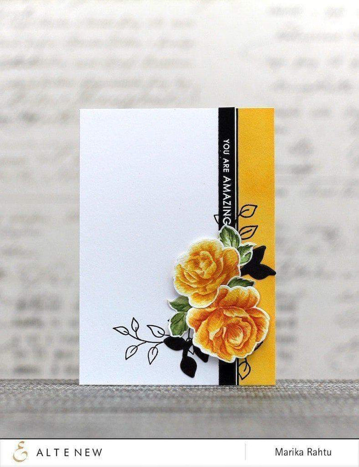Altenew Stamp & Die Bundle Vintage Flowers Stamp & Die Bundle