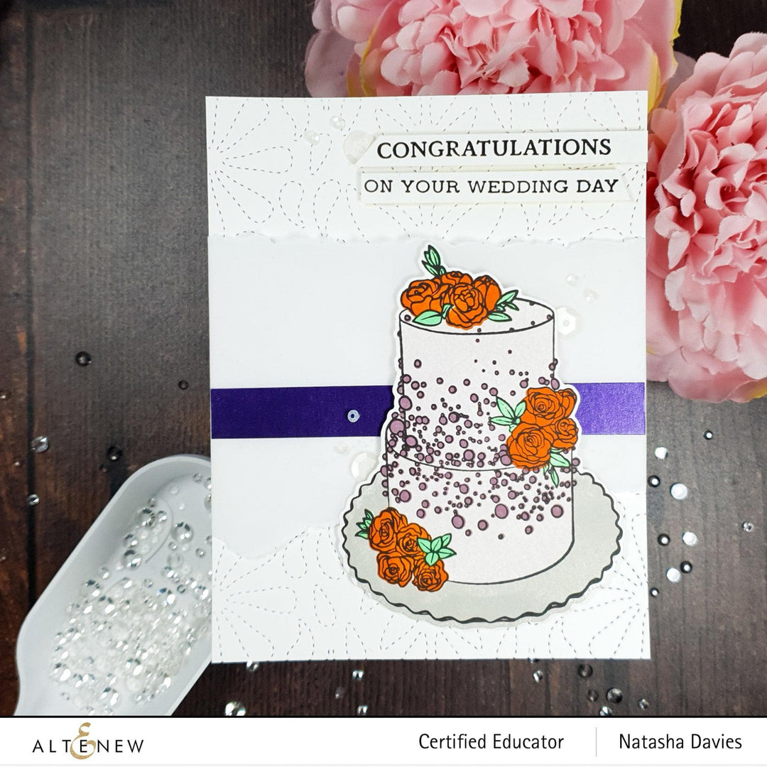 Altenew Stamp & Die Bundle Wedding Promises Stamp & Die Bundle