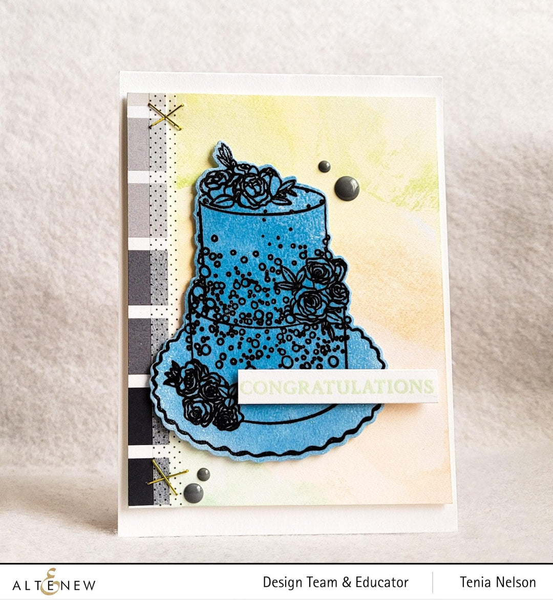 Altenew Stamp & Die Bundle Wedding Promises Stamp & Die Bundle