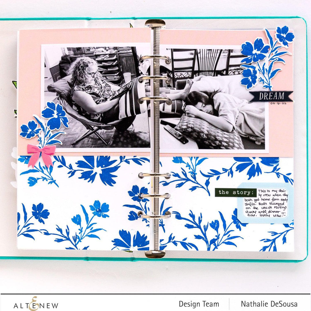 Altenew Stamp & Die Bundle Wildflower Garden Add-On Stamp & Die Bundle