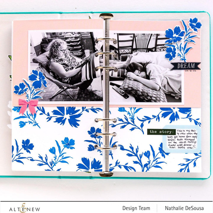 Altenew Stamp & Die Bundle Wildflower Garden Complete Stamp & Die Bundle