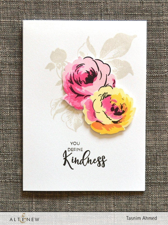 Altenew Stamp & Die Bundle Winter Rose Stamp & Die Bundle