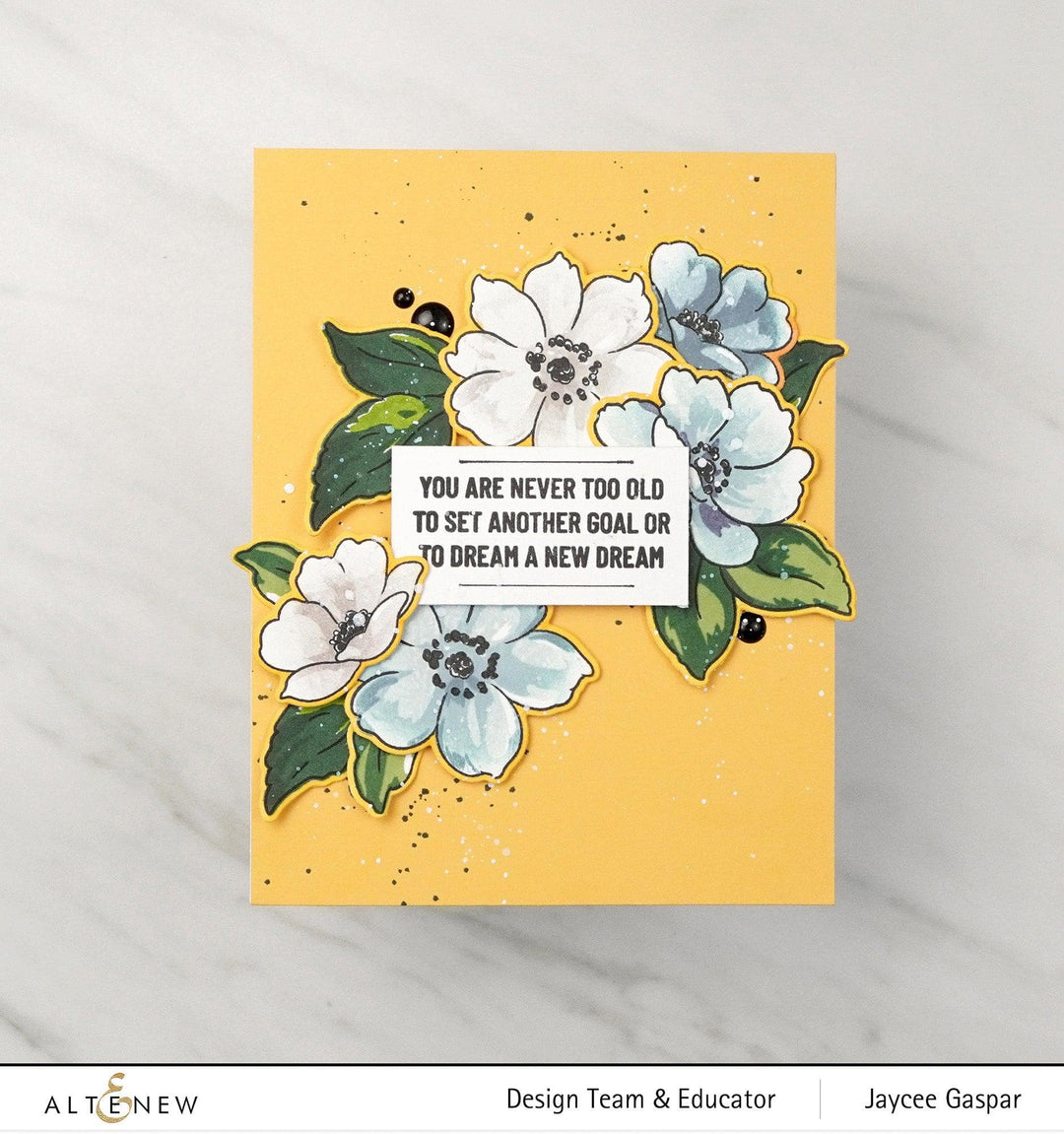 Altenew Stamp & Die Bundle Wispy Joy Stamp & Die Bundle