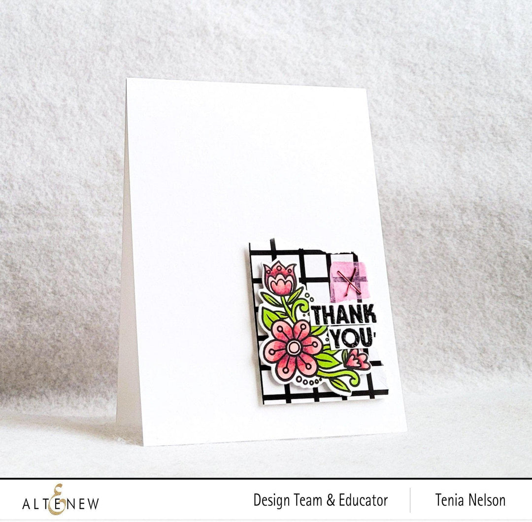 Altenew Stamp & Die Bundle Wonder Clusters Stamp & Die Bundle