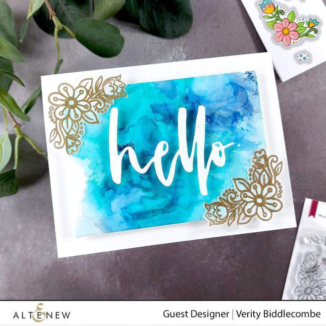 Altenew Stamp & Die Bundle Wonder Clusters Stamp & Die Bundle