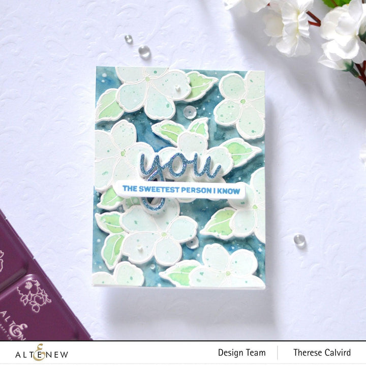 Altenew Stamp & Die Bundle You Are Everything Stamp & Die Bundle