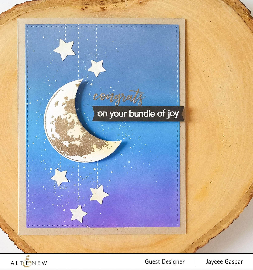 Altenew Stamp & Die Bundle April 2019 Coordinating Stamp & Die Bundle