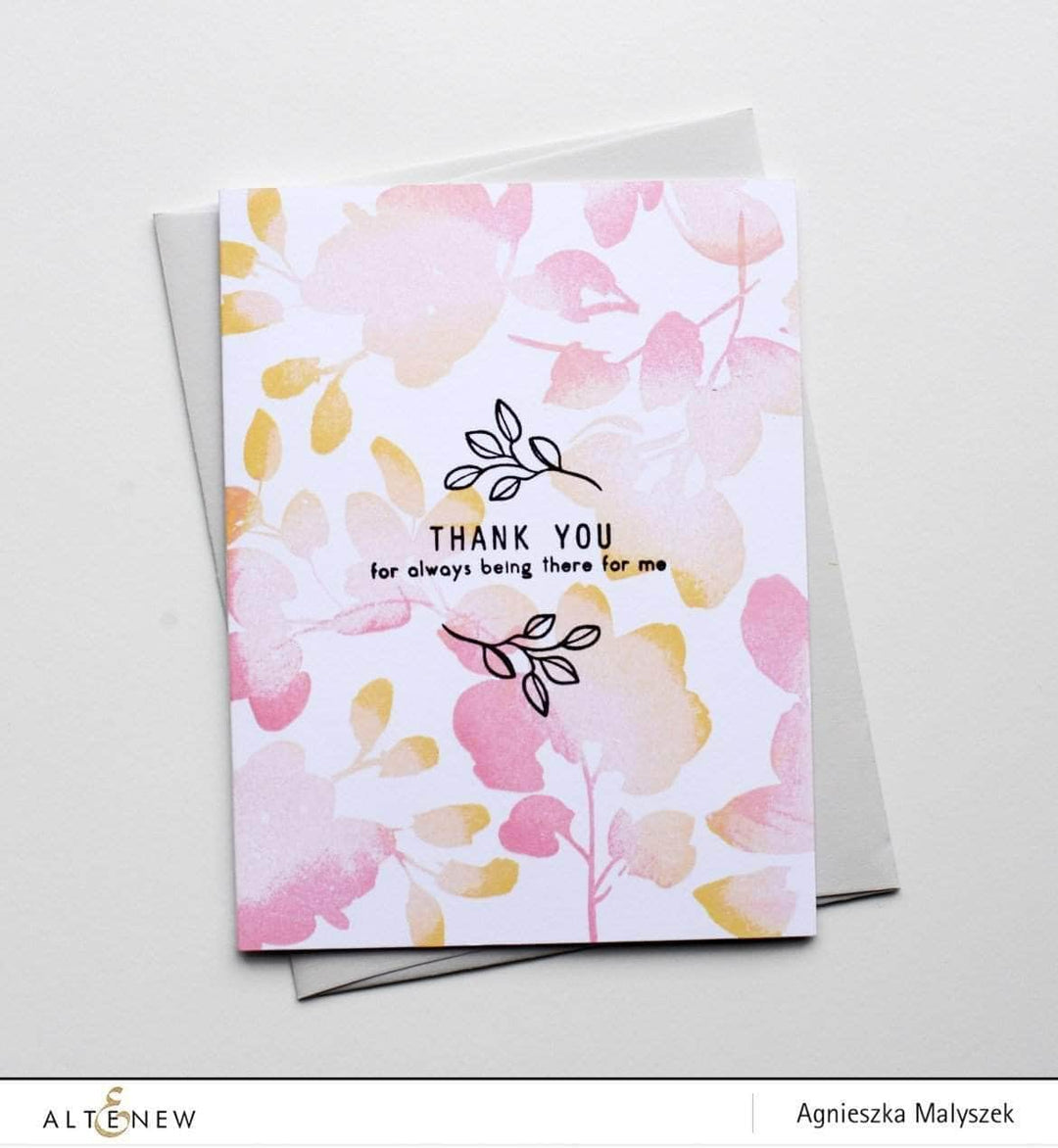 Altenew Stamp & Die Bundle A Study in Watercolor Stamp & Die Bundle
