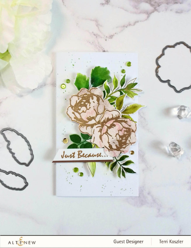 Altenew Stamp & Die Bundle October 2019 Coordinating Stamp & Die Bundle