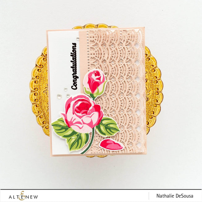 Altenew Stamp & Die Bundle October 2019 Coordinating Stamp & Die Bundle