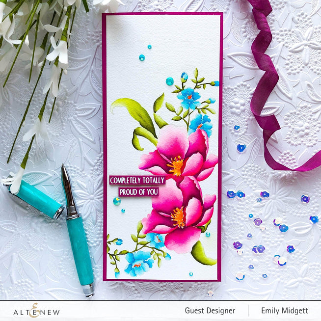Altenew Stamp & Die Bundle October 2019 Coordinating Stamp & Die Bundle