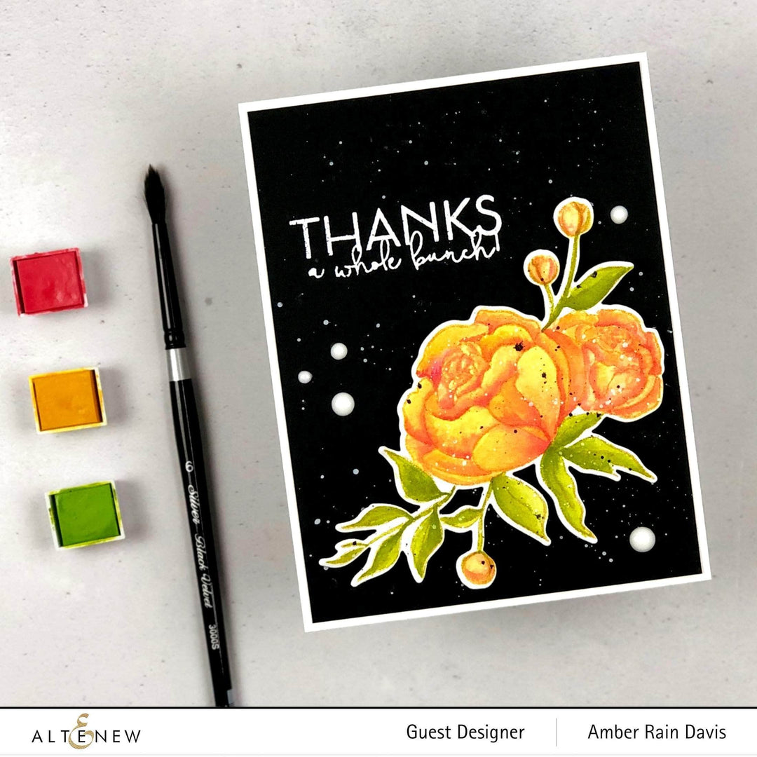 Altenew Stamp & Die Bundle October 2019 Coordinating Stamp & Die Bundle