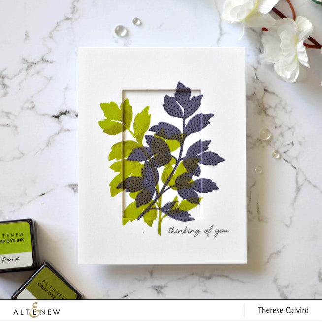 Altenew Stamp & Die Bundle October 2019 Coordinating Stamp & Die Bundle