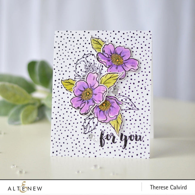 Altenew Stamp & Die Bundle Always There Stamp & Die Bundle