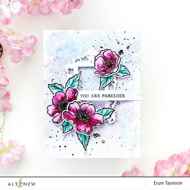 Altenew Stamp & Die Bundle Always There Stamp & Die Bundle
