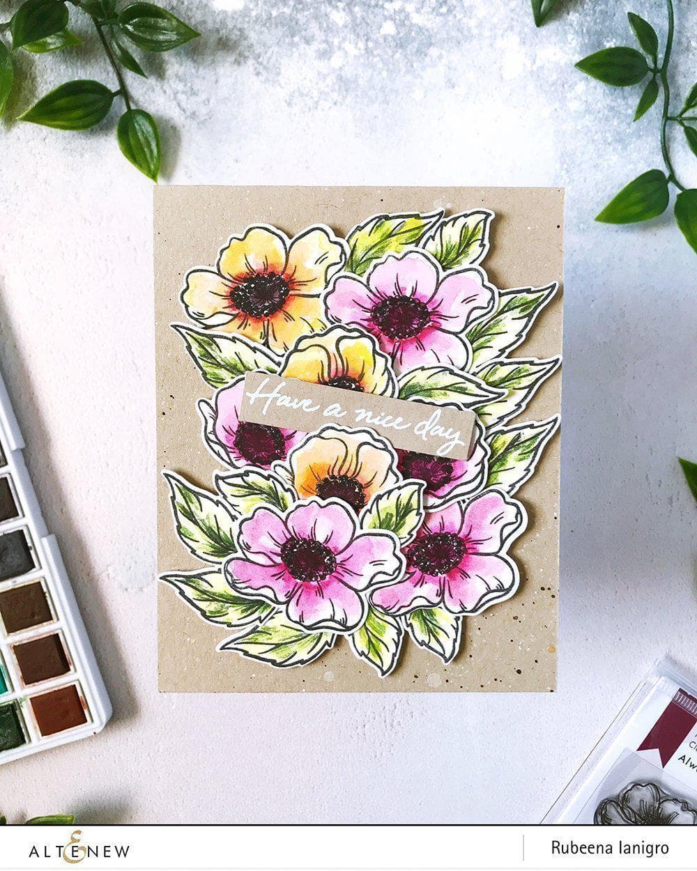 Altenew Stamp & Die Bundle Always There Stamp & Die Bundle