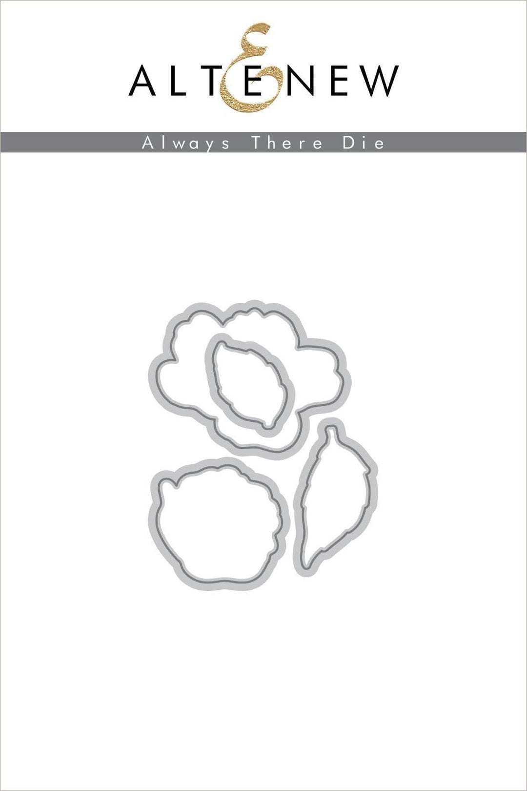 Altenew Stamp & Die Bundle Always There Stamp & Die Bundle