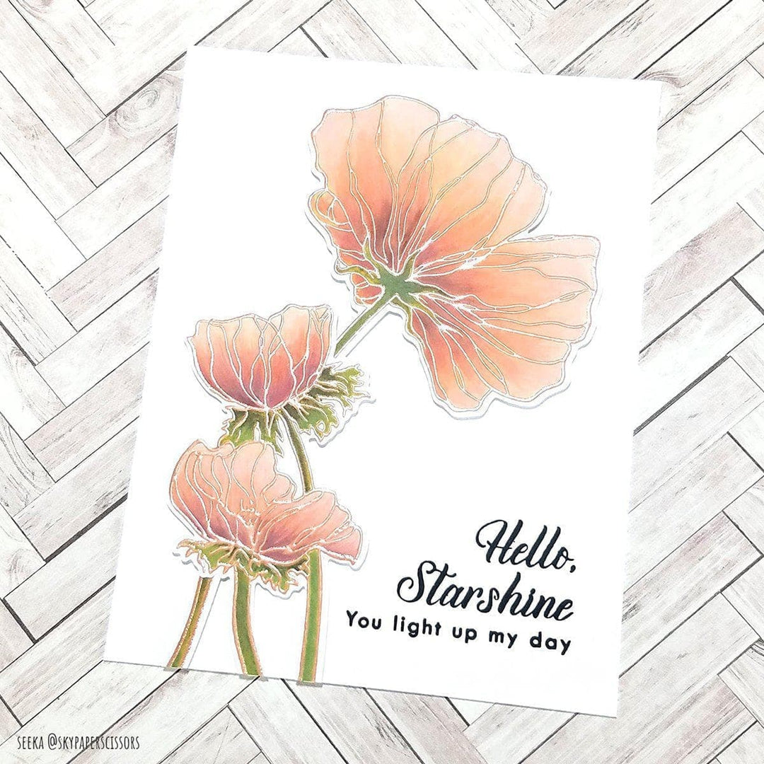 Altenew Stamp & Die Bundle Amazing Astrology Coordinating Stamp & Die Bundle