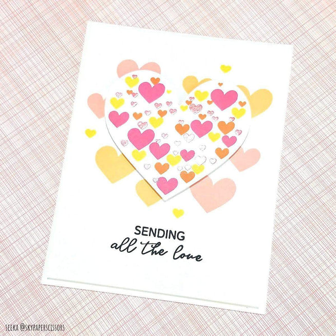 Altenew Stamp & Die Bundle Amazing Astrology Coordinating Stamp & Die Bundle