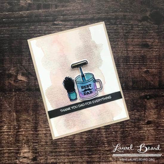 Altenew Stamp & Die Bundle Z - Best Dad Stamp & Die Bundle