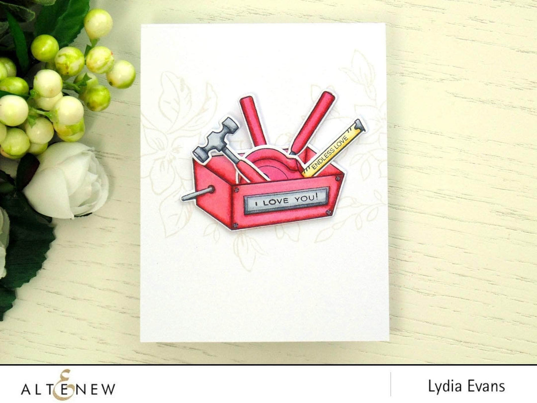 Altenew Stamp & Die Bundle Z - Best Dad Stamp & Die Bundle