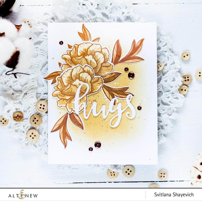 Altenew Stamp & Die Bundle Z - Better Together Coordinating Stamp & Die Bundle