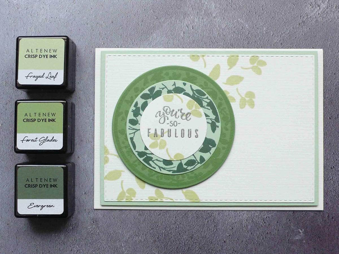 Altenew Stamp & Die Bundle Z - Better Together Coordinating Stamp & Die Bundle