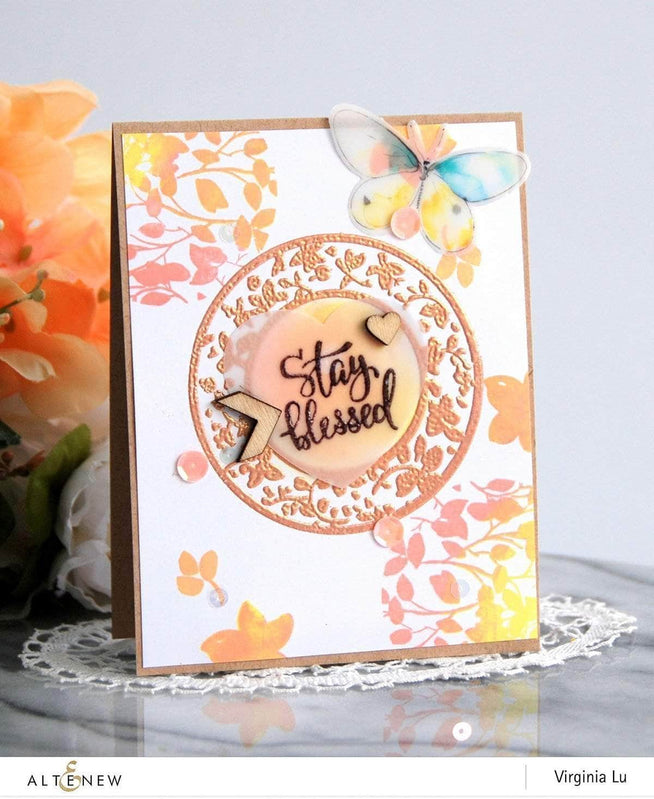 Altenew Stamp & Die Bundle Z - Better Together Coordinating Stamp & Die Bundle