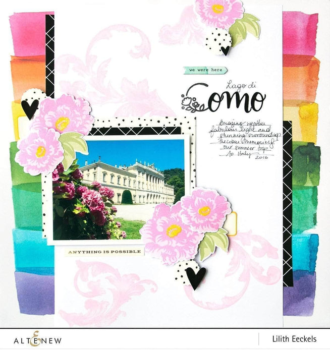 Altenew Stamp & Die Bundle Z - Better Together Coordinating Stamp & Die Bundle