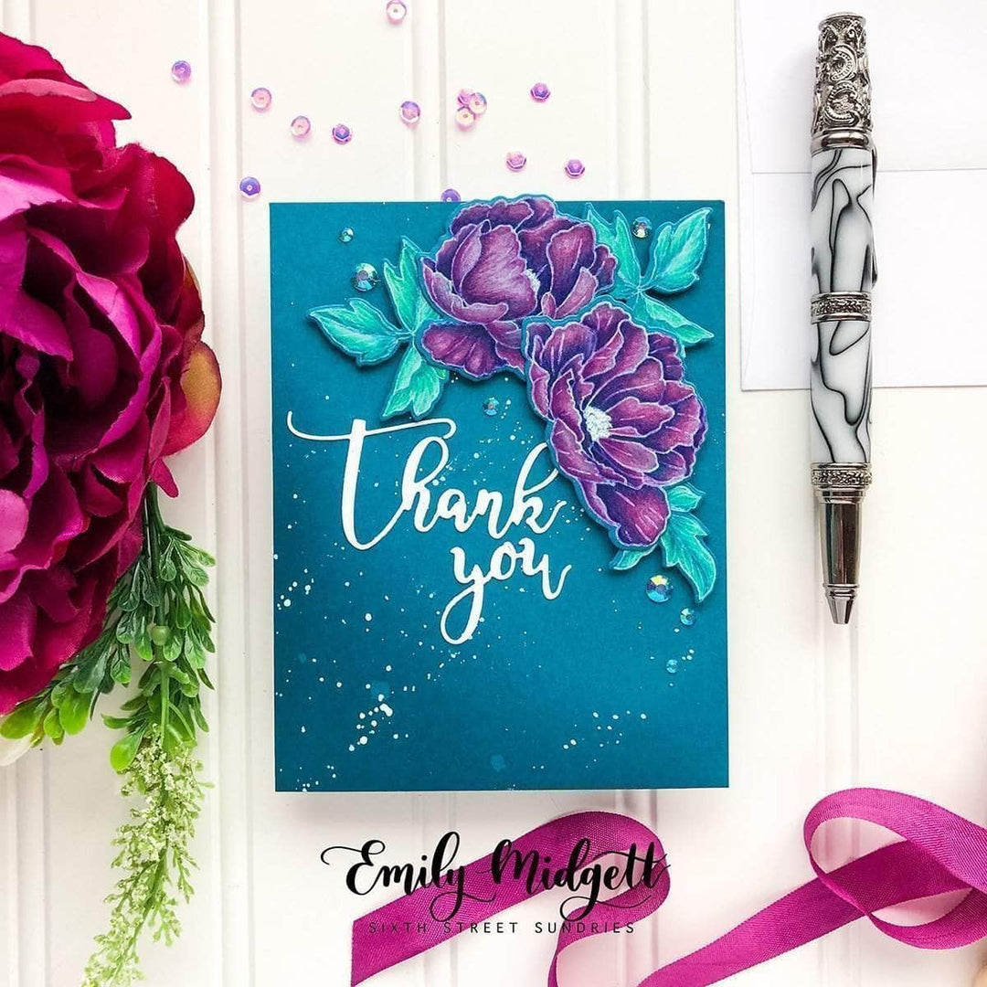 Altenew Stamp & Die Bundle Z - Better Together Coordinating Stamp & Die Bundle