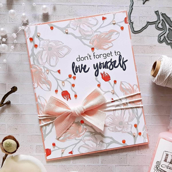 Altenew Stamp & Die Bundle Z - Better Together Coordinating Stamp & Die Bundle