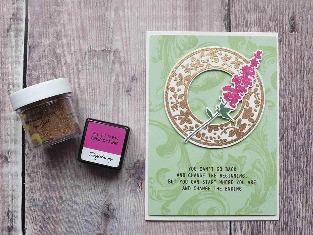 Altenew Stamp & Die Bundle Z - Better Together Coordinating Stamp & Die Bundle