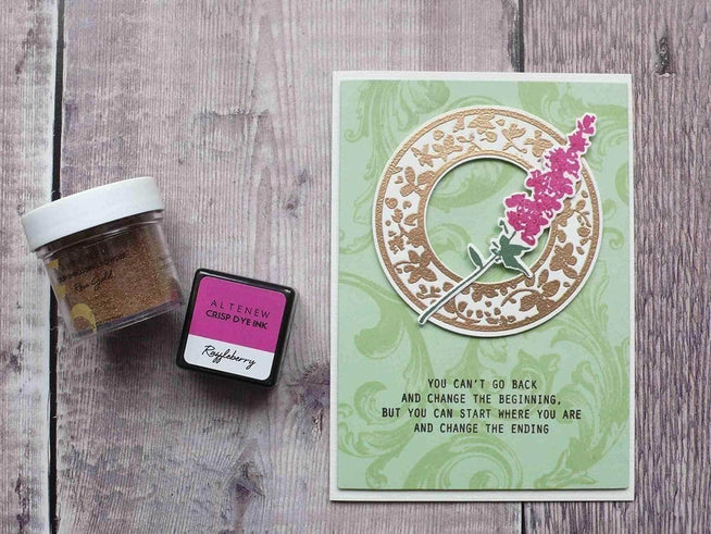 Altenew Stamp & Die Bundle Z - Better Together Coordinating Stamp & Die Bundle