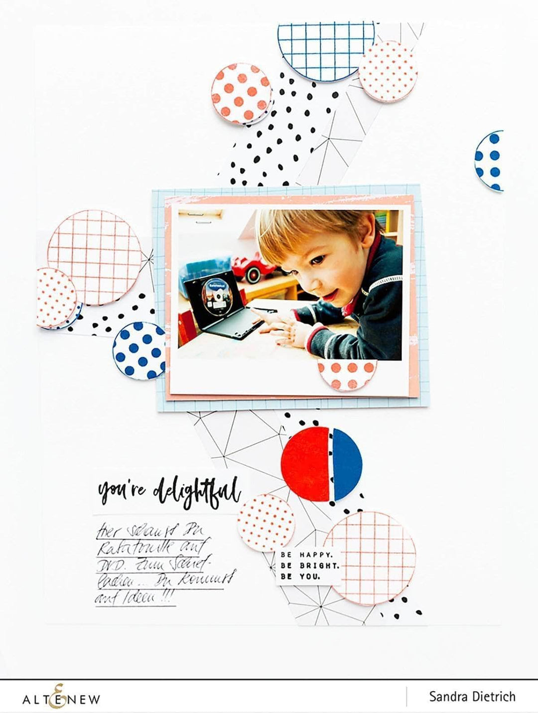 Altenew Stamp & Die Bundle Z - Better Together Coordinating Stamp & Die Bundle