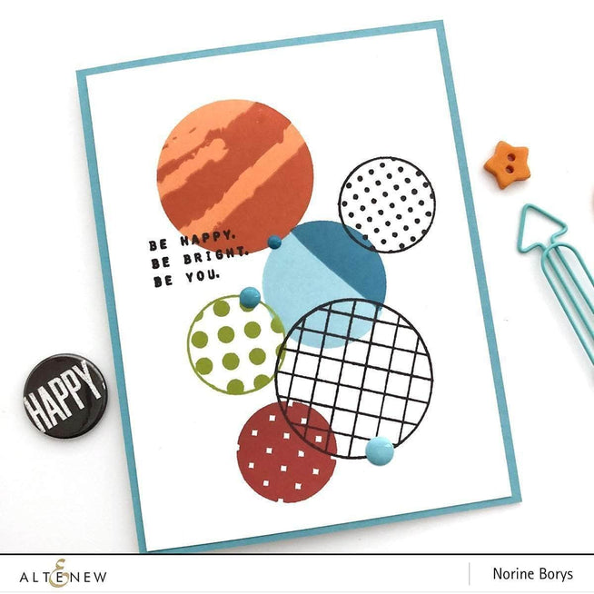 Altenew Stamp & Die Bundle Z - Better Together Coordinating Stamp & Die Bundle