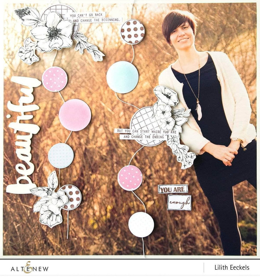 Altenew Stamp & Die Bundle Z - Better Together Coordinating Stamp & Die Bundle