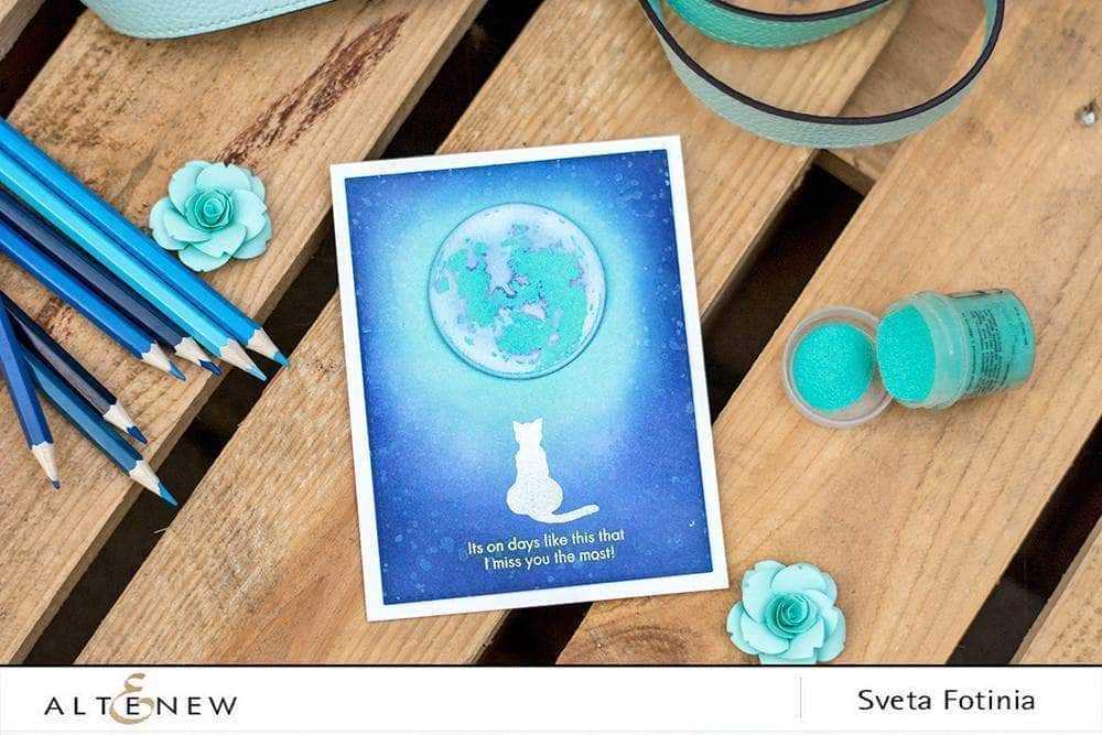 Altenew Stamp & Die Bundle Z - Big World Stamp & Die Bundle