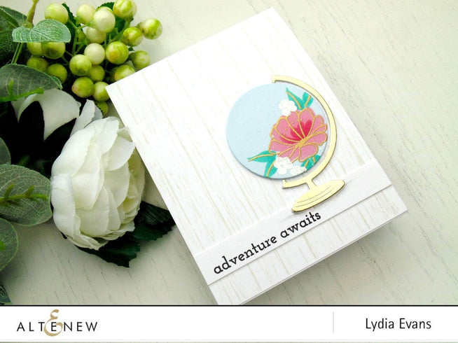 Altenew Stamp & Die Bundle Z - Big World Stamp & Die Bundle