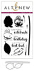 Altenew Stamp & Die Bundle Blissful Bud Stamp & Die Bundle