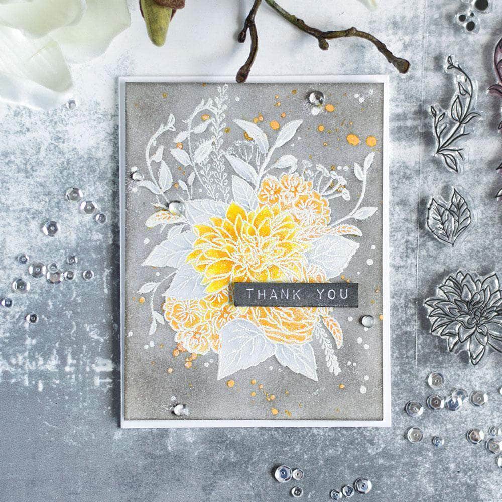 Altenew Stamp & Die Bundle Blooming Bouquet Stamp & Die Bundle
