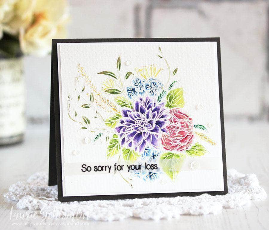 Altenew Stamp & Die Bundle Blooming Bouquet Stamp & Die Bundle