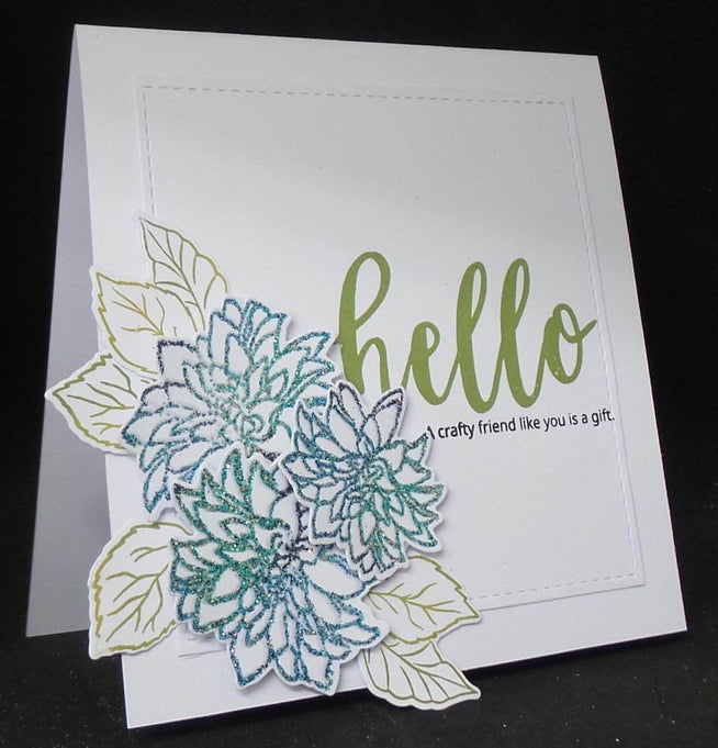 Altenew Stamp & Die Bundle Blooming Bouquet Stamp & Die Bundle