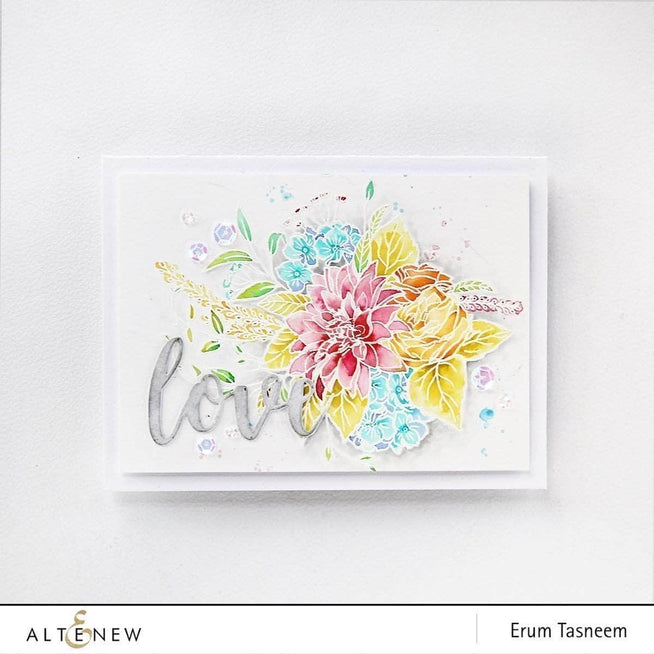 Altenew Stamp & Die Bundle Blooming Bouquet Stamp & Die Bundle